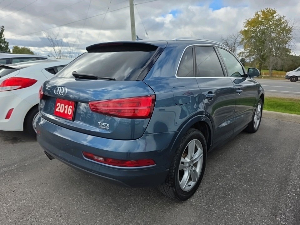 2016 Audi Q3