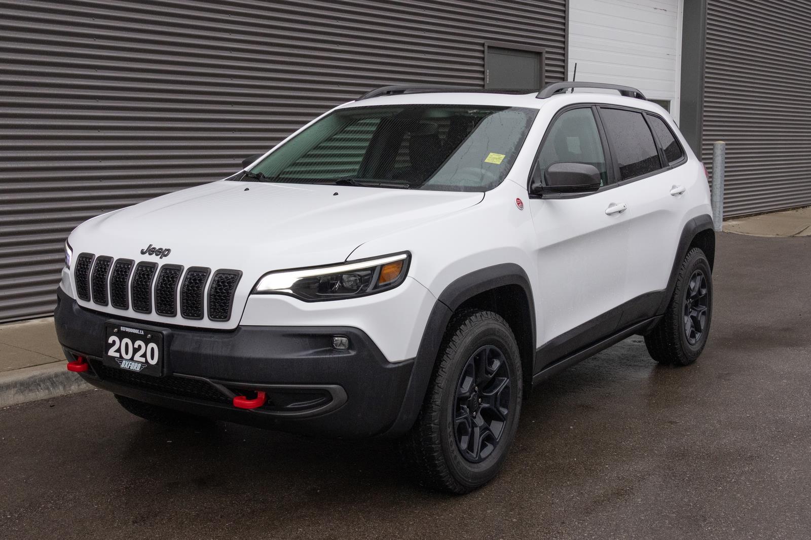 2020 Jeep Cherokee