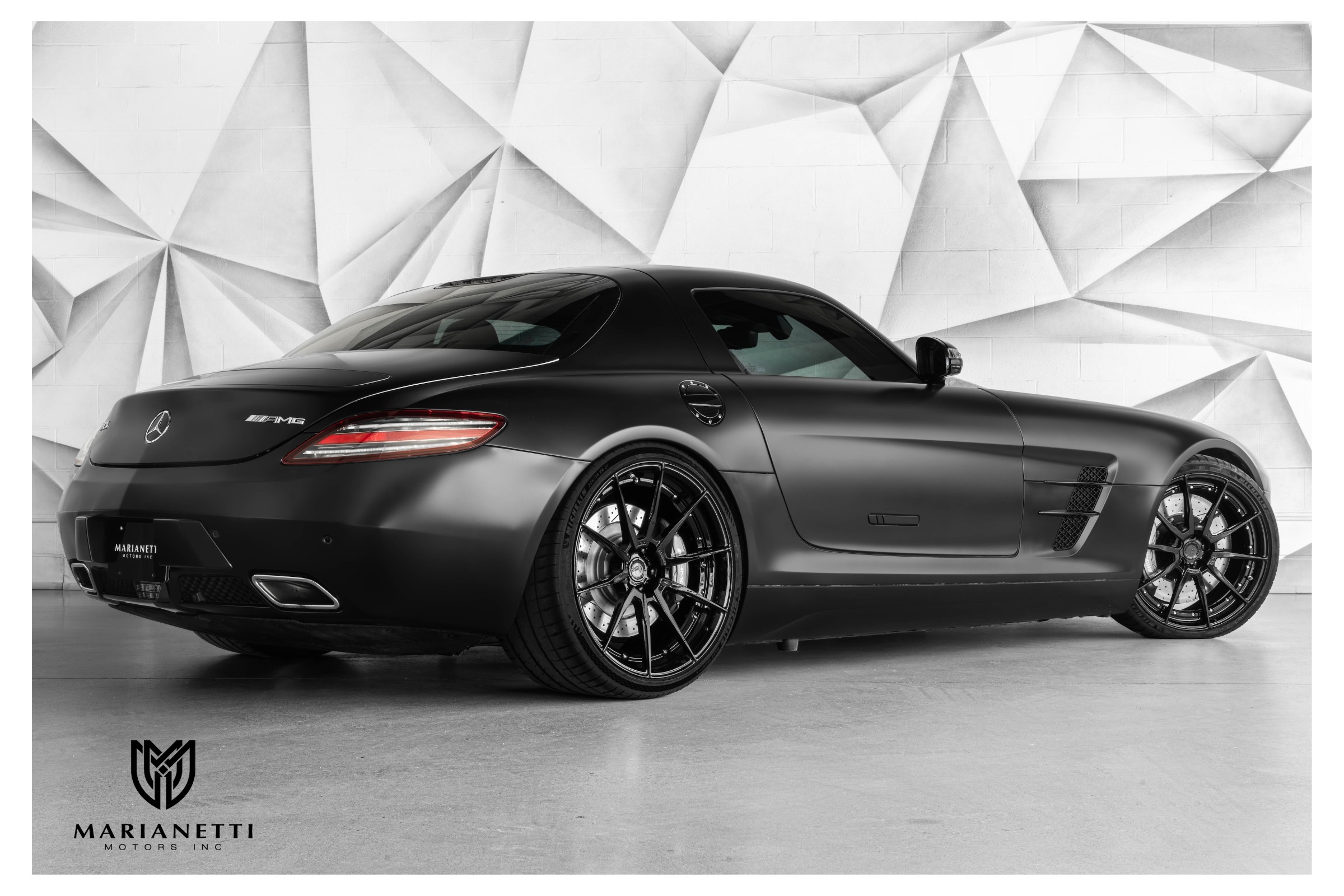 2011 Mercedes-Benz SLS AMG