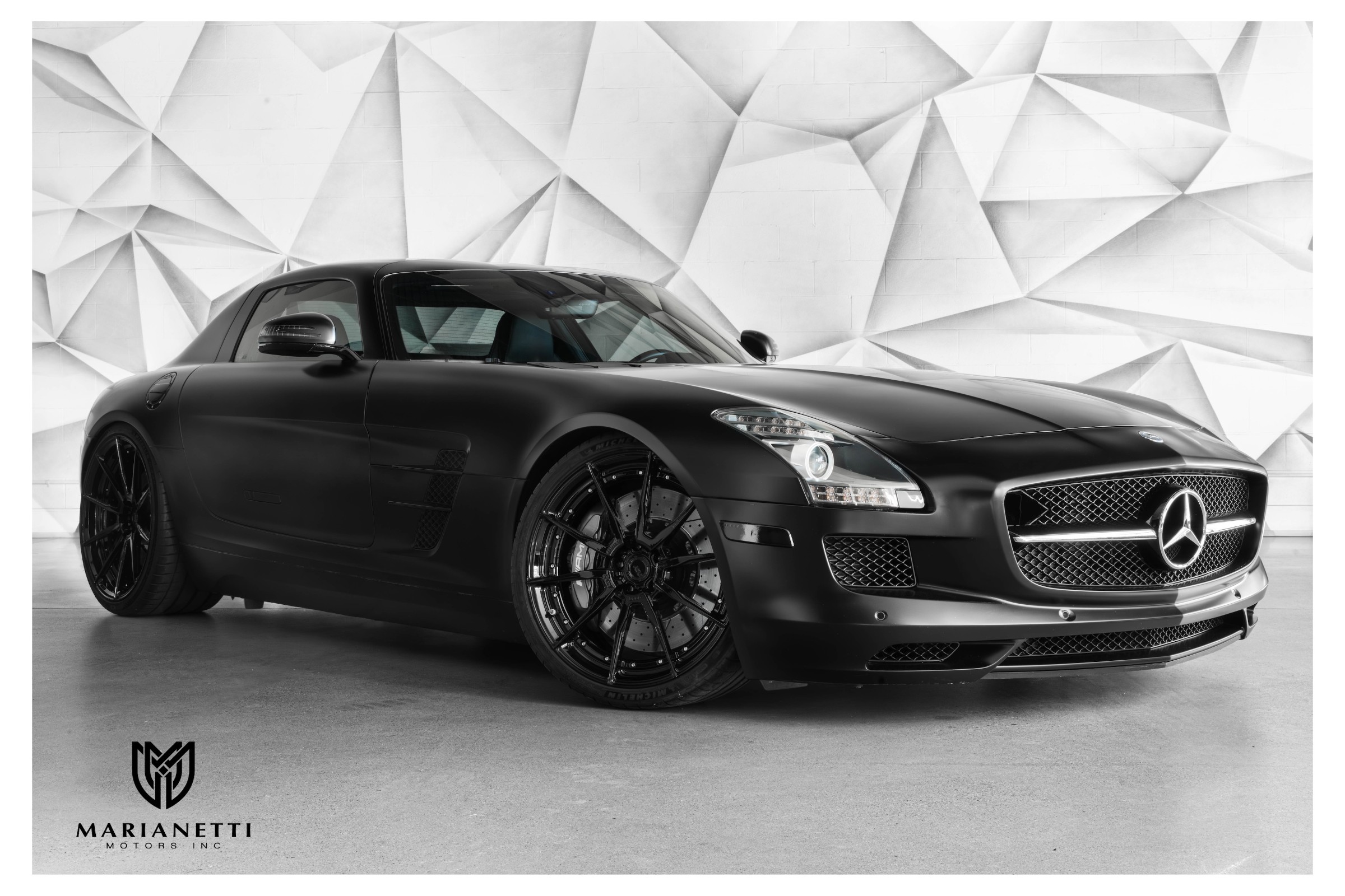 2011 Mercedes-Benz SLS AMG