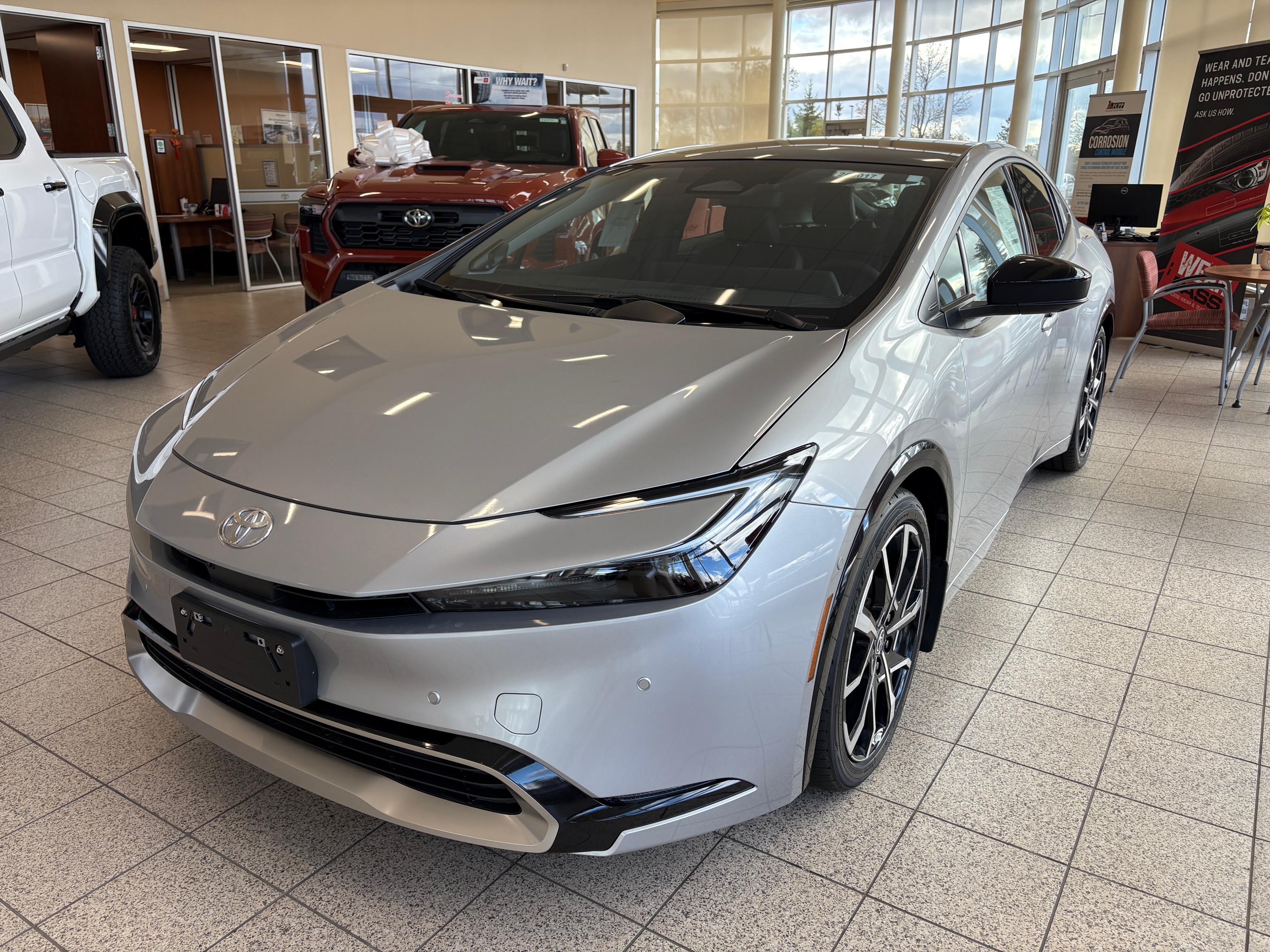 2026 Toyota Prius Plug-In Hybrid