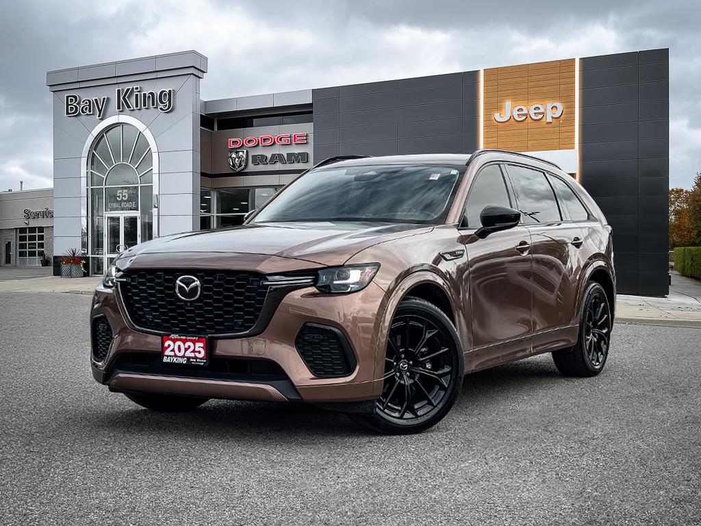 2025 Mazda CX-70 MHEV