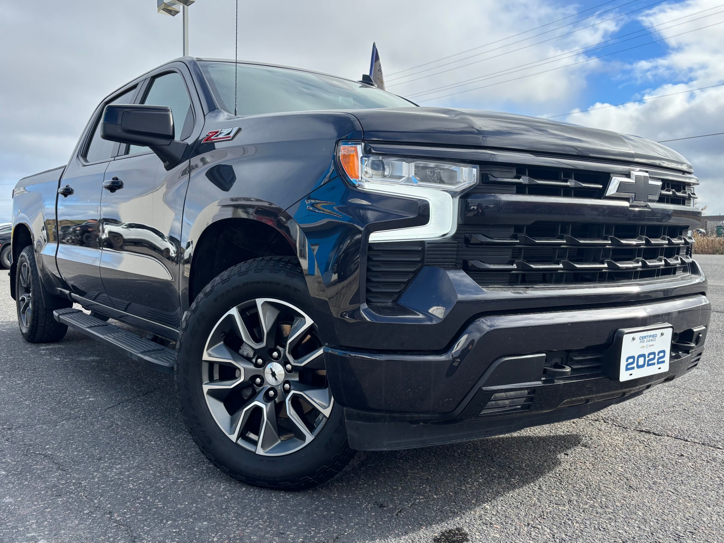 2022 Chevrolet Silverado 1500