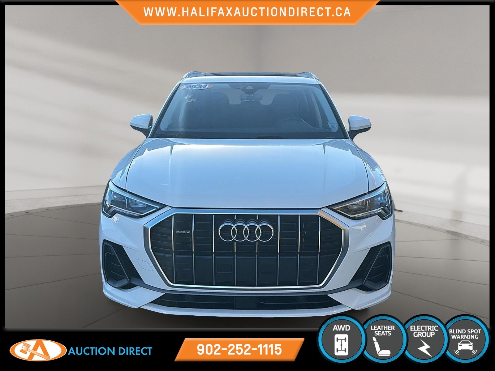 2021 Audi Q3