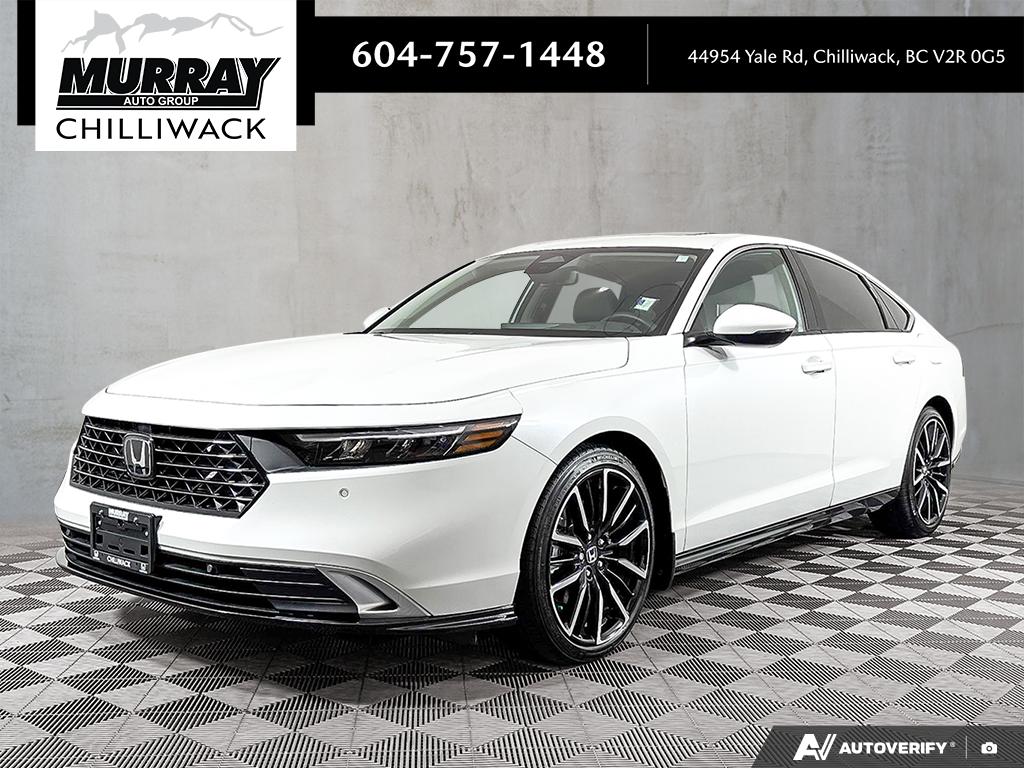 2024 Honda Accord Hybrid