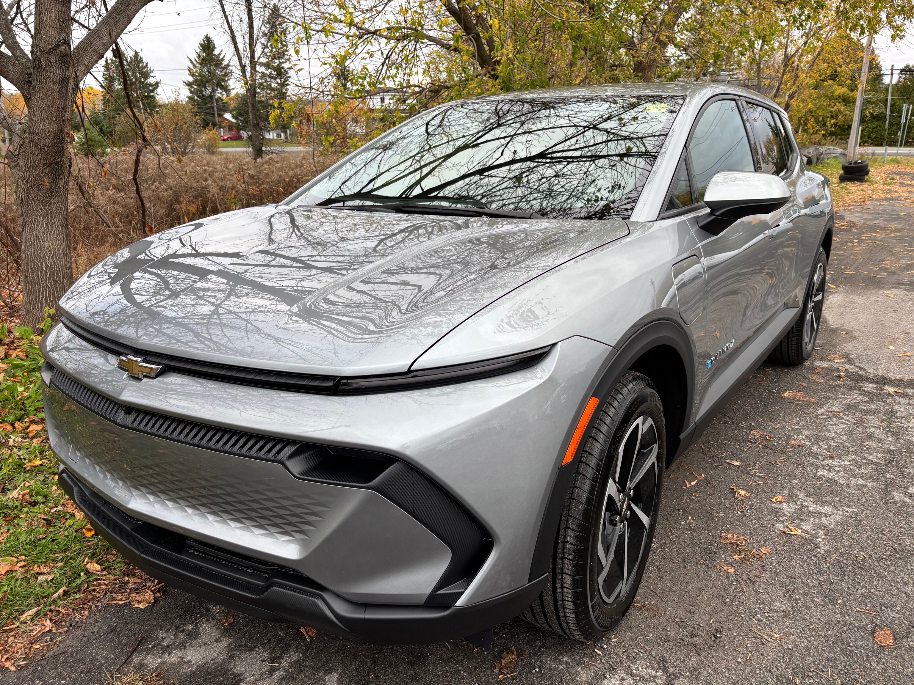 2026 Chevrolet Equinox EV