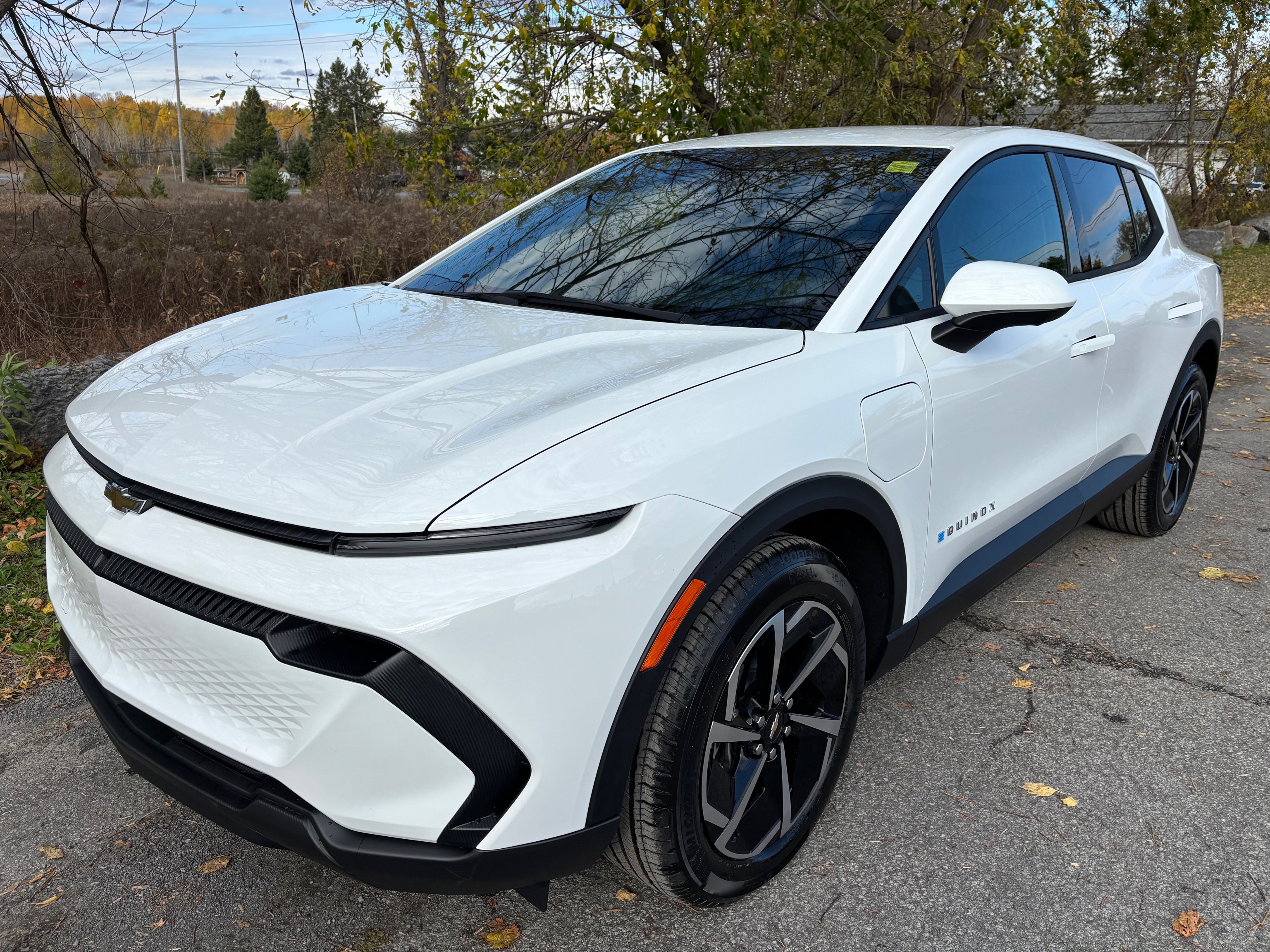 2026 Chevrolet Equinox EV