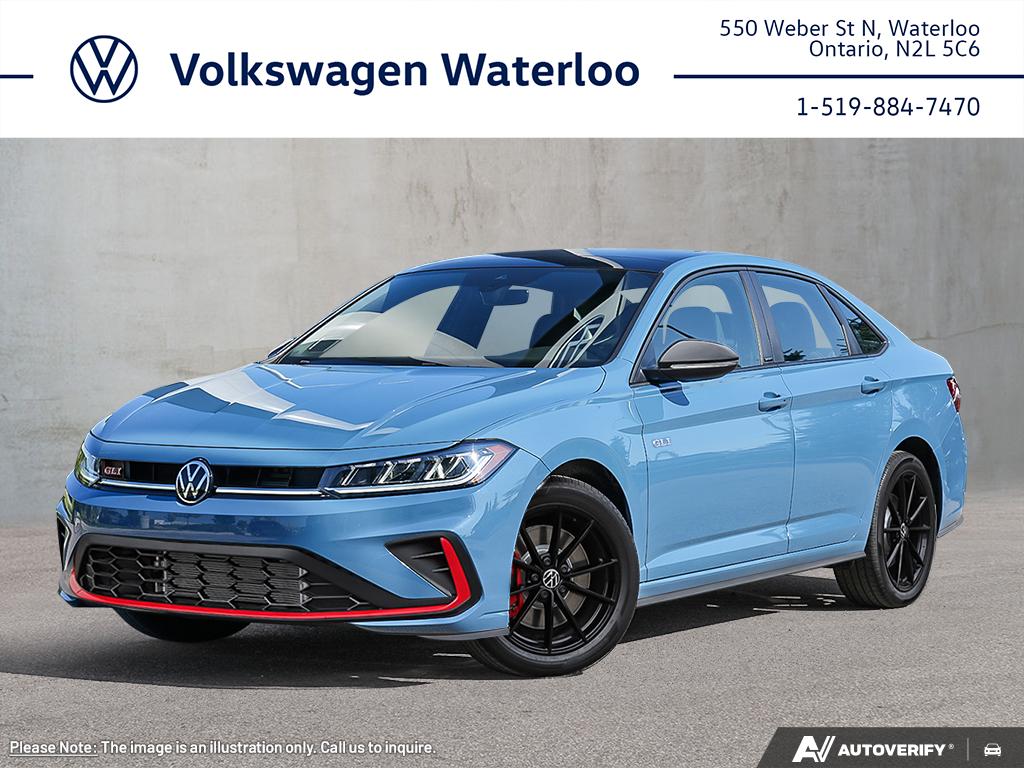 2026 Volkswagen Jetta GLI