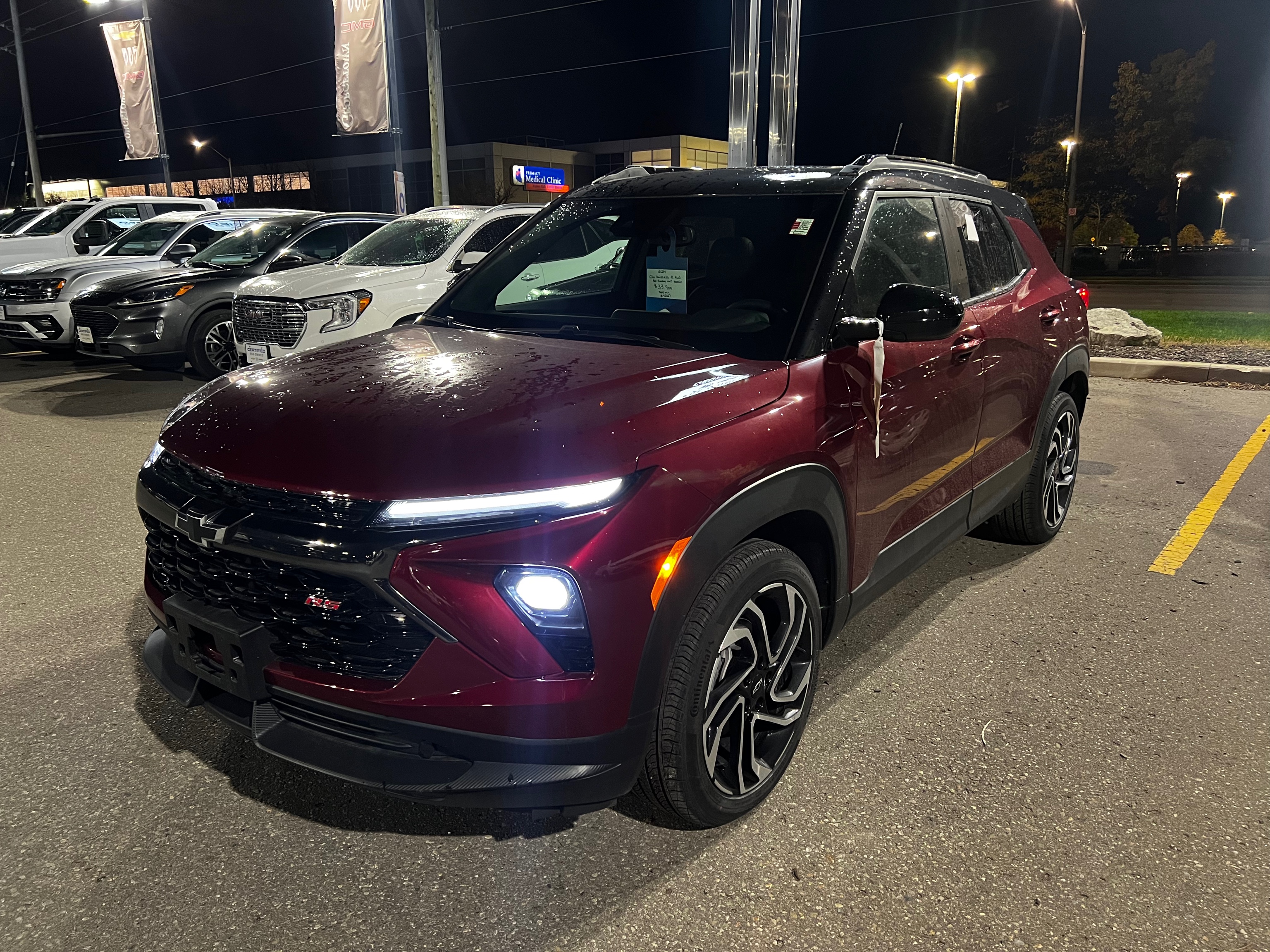 2024 Chevrolet TrailBlazer