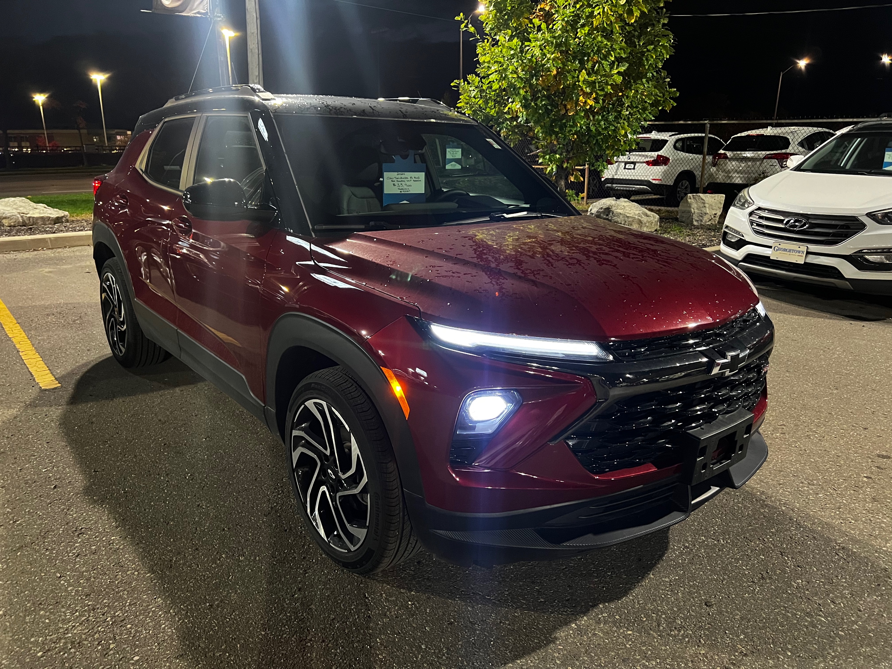 2024 Chevrolet TrailBlazer
