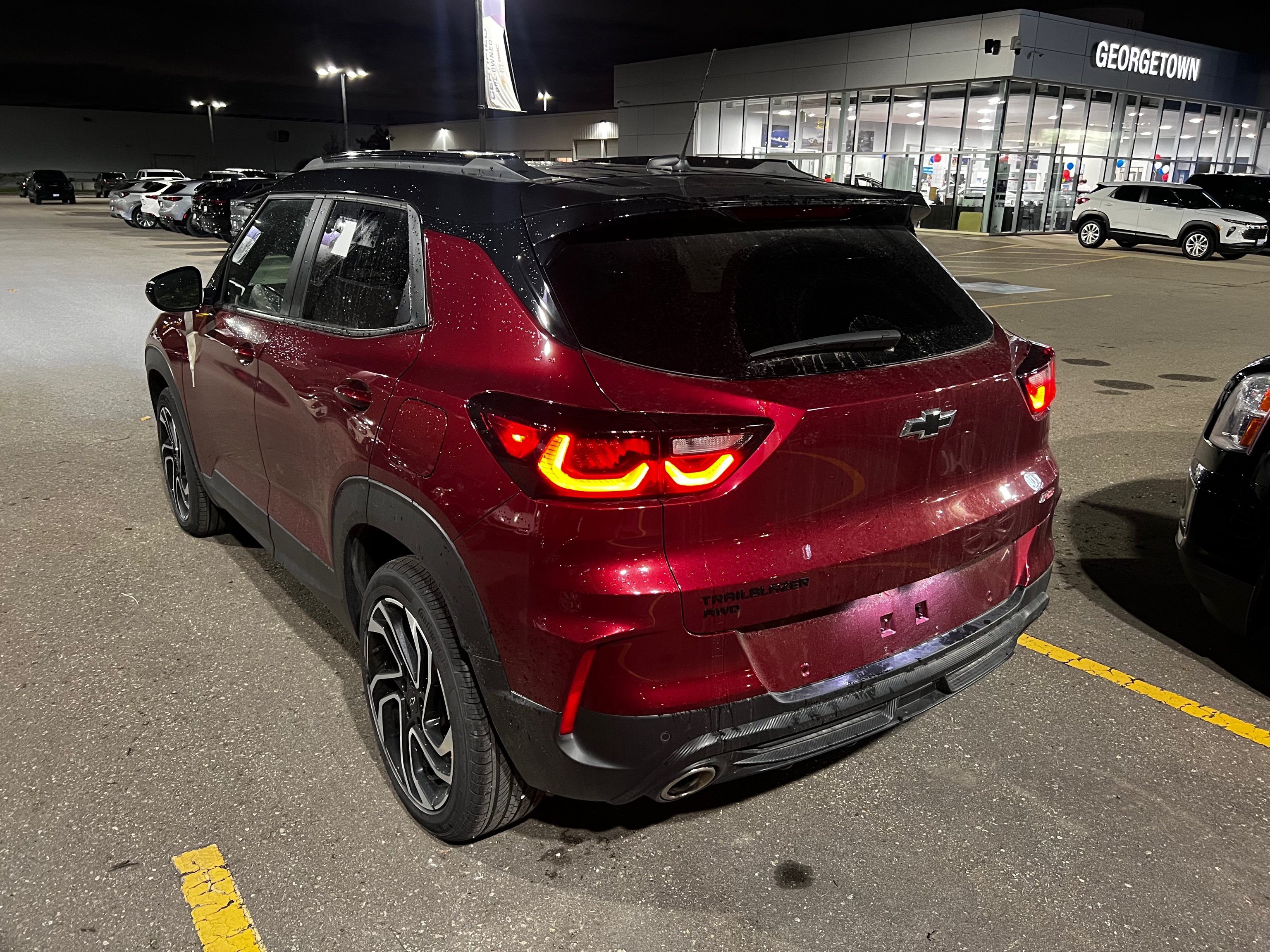 2024 Chevrolet TrailBlazer