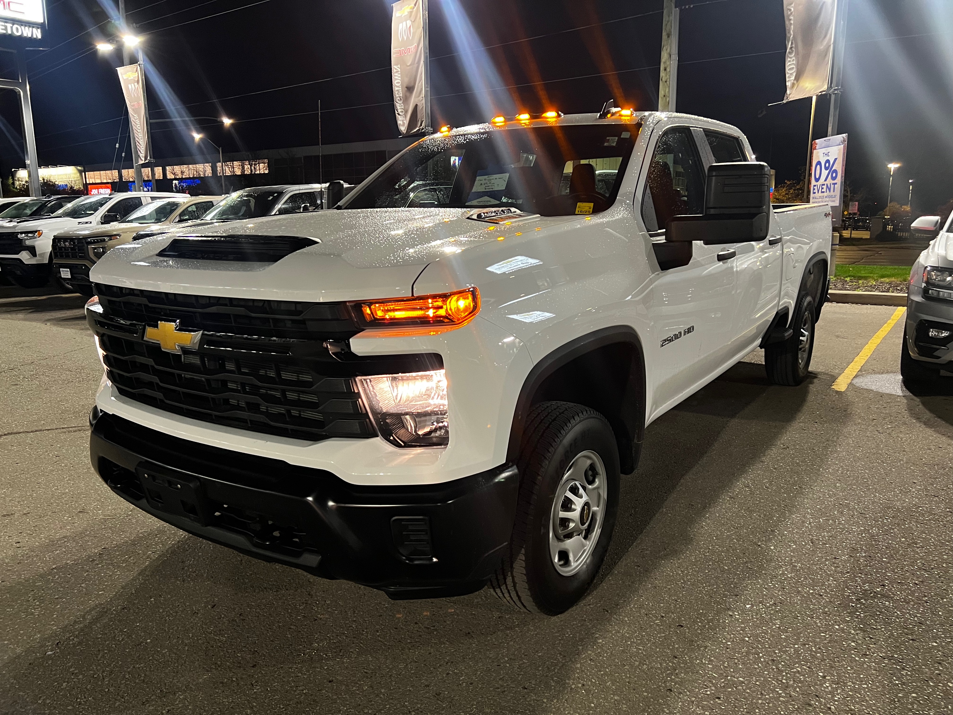 2024 Chevrolet Silverado 2500HD