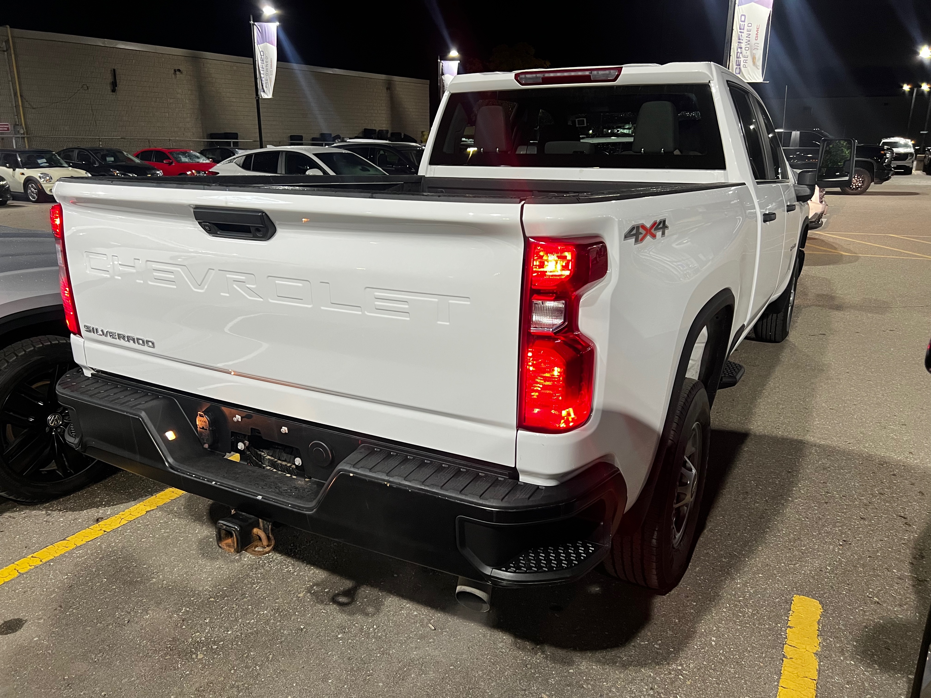 2024 Chevrolet Silverado 2500HD