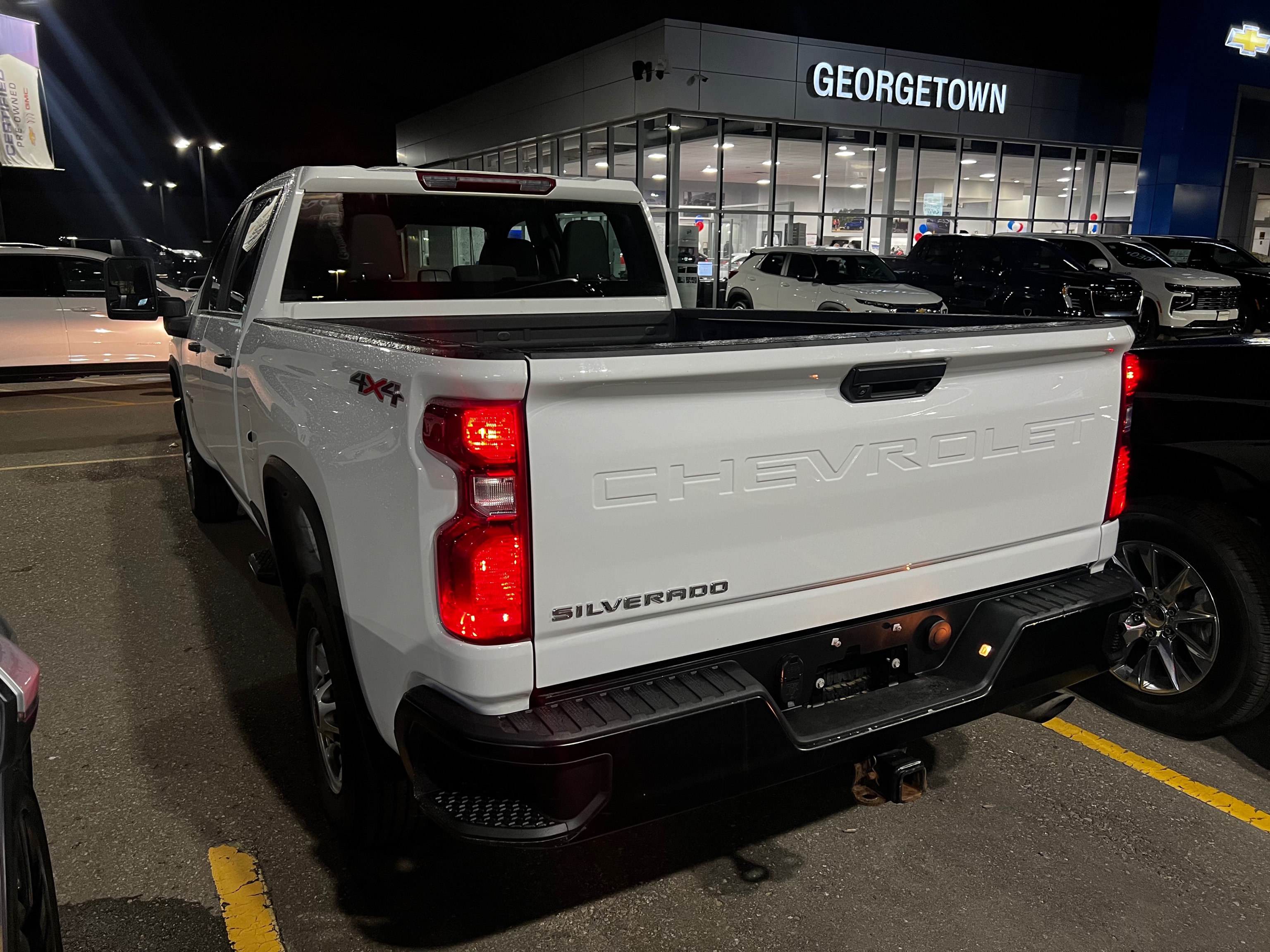 2024 Chevrolet Silverado 2500HD