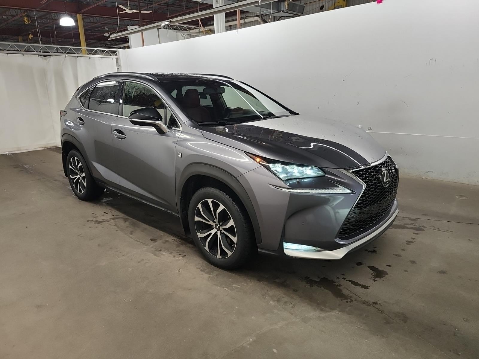 2015 Lexus NX 200t