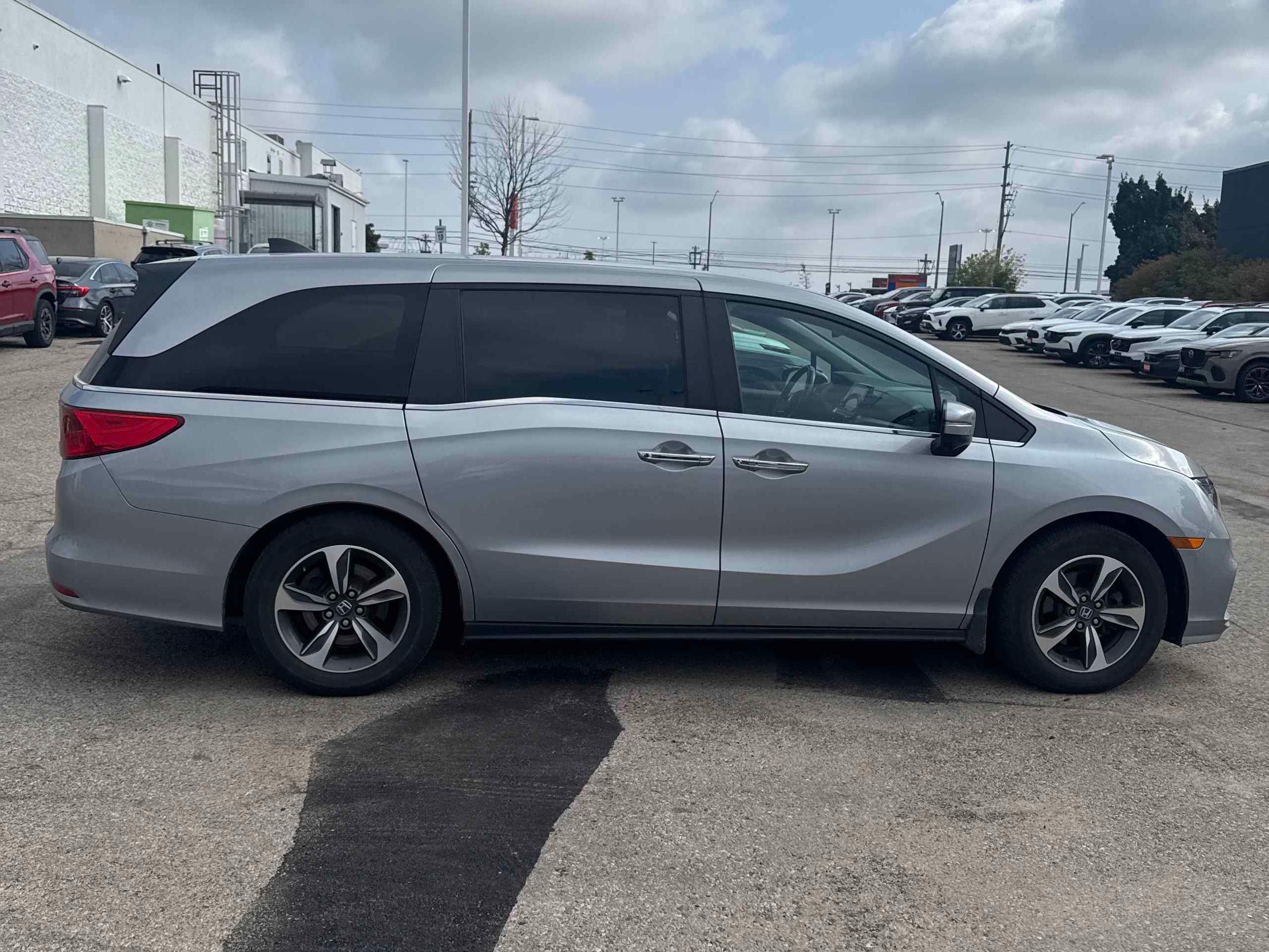 2018 Honda Odyssey