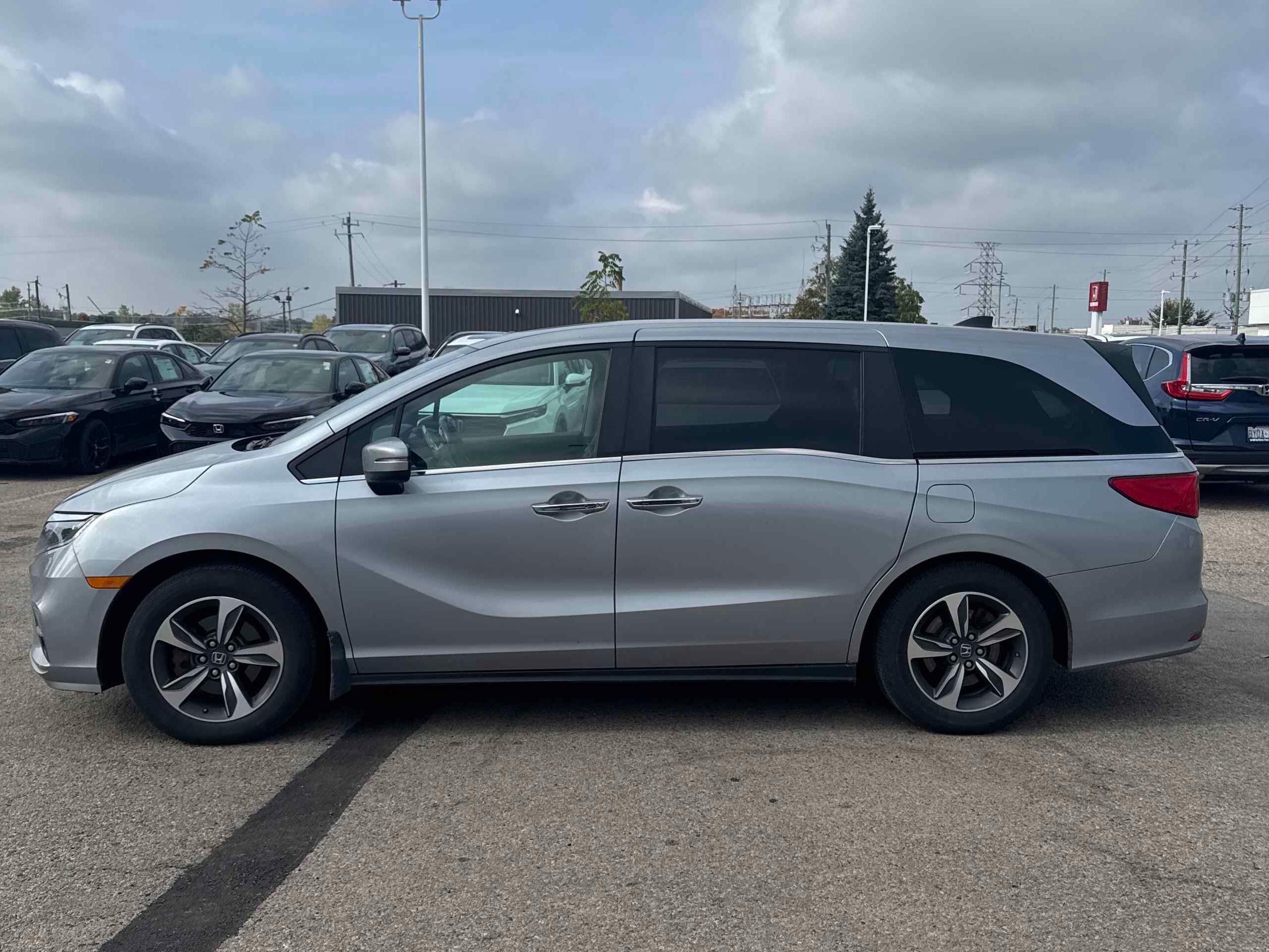 2018 Honda Odyssey