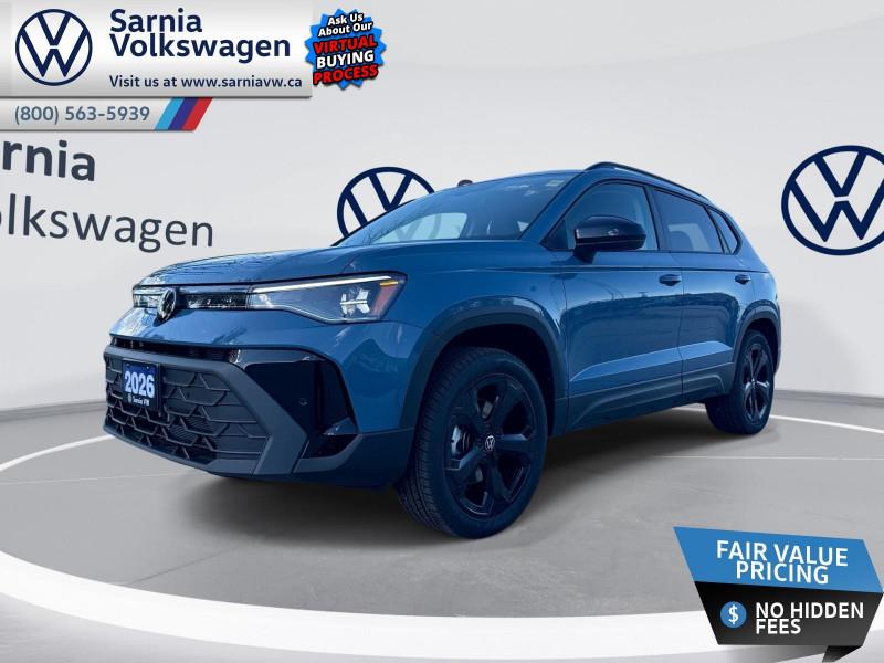 2026 Volkswagen Taos