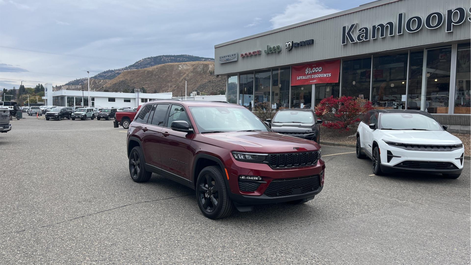 2025 Jeep Grand Cherokee