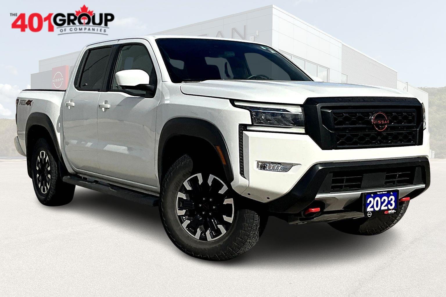 2023 Nissan Frontier