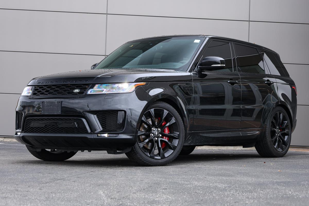 2022 Land Rover Range Rover Sport