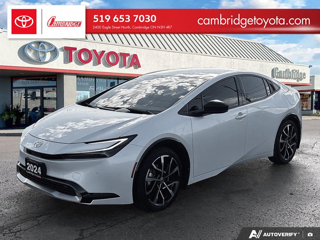 2024 Toyota Prius Prime