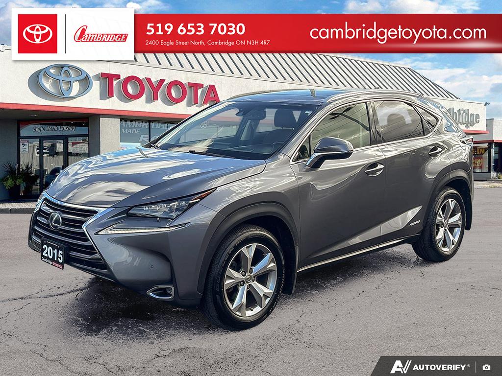 2015 Lexus NX 300h