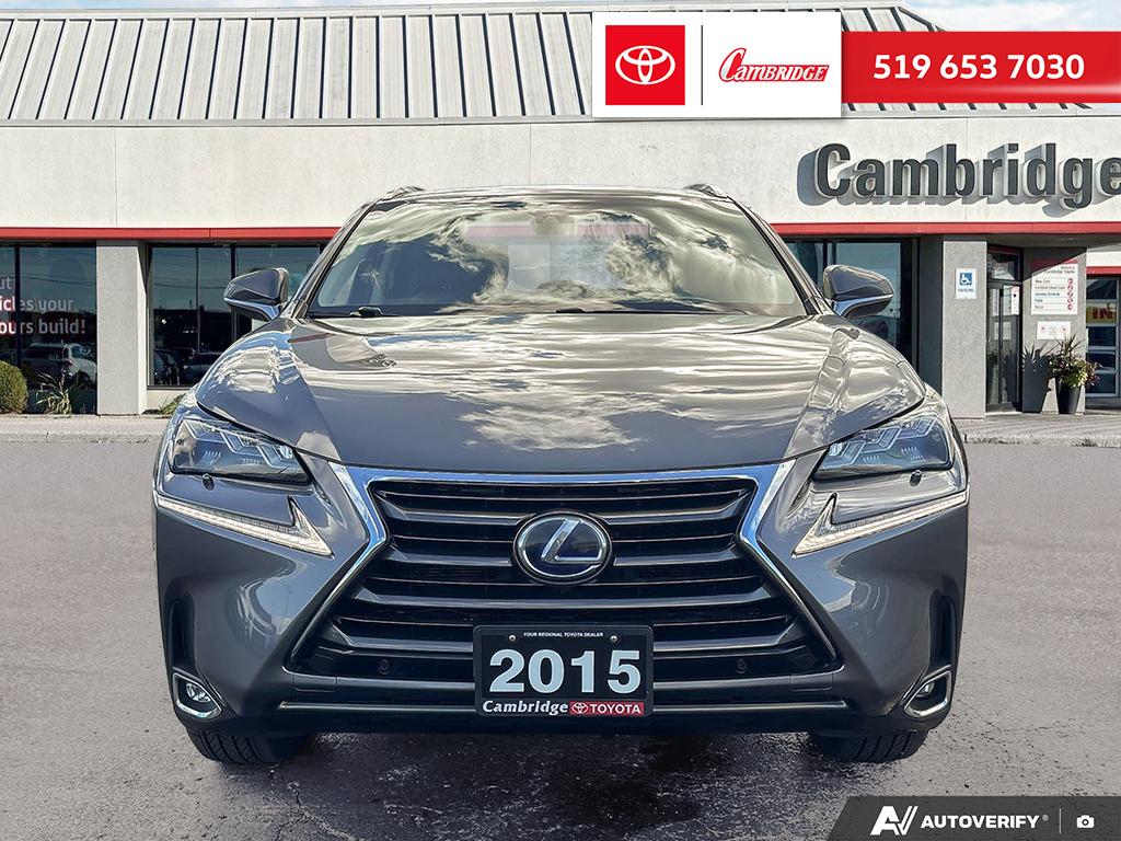 2015 Lexus NX 300h
