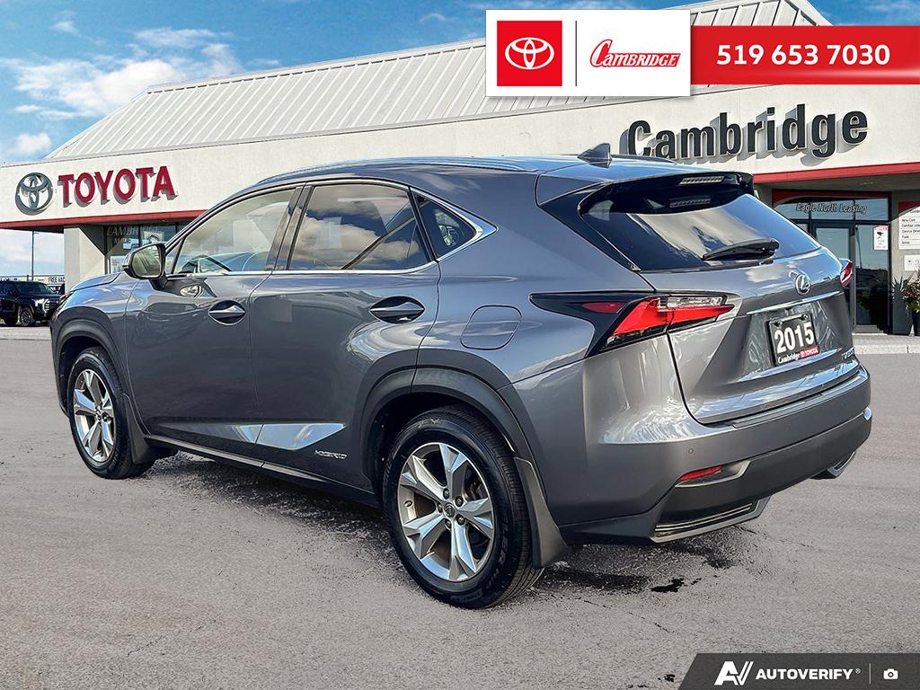 2015 Lexus NX 300h