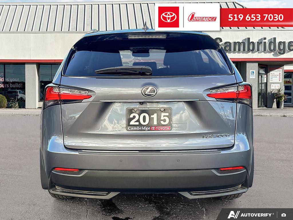 2015 Lexus NX 300h