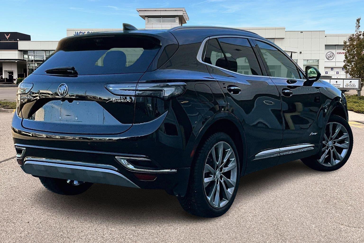 2021 Buick Envision