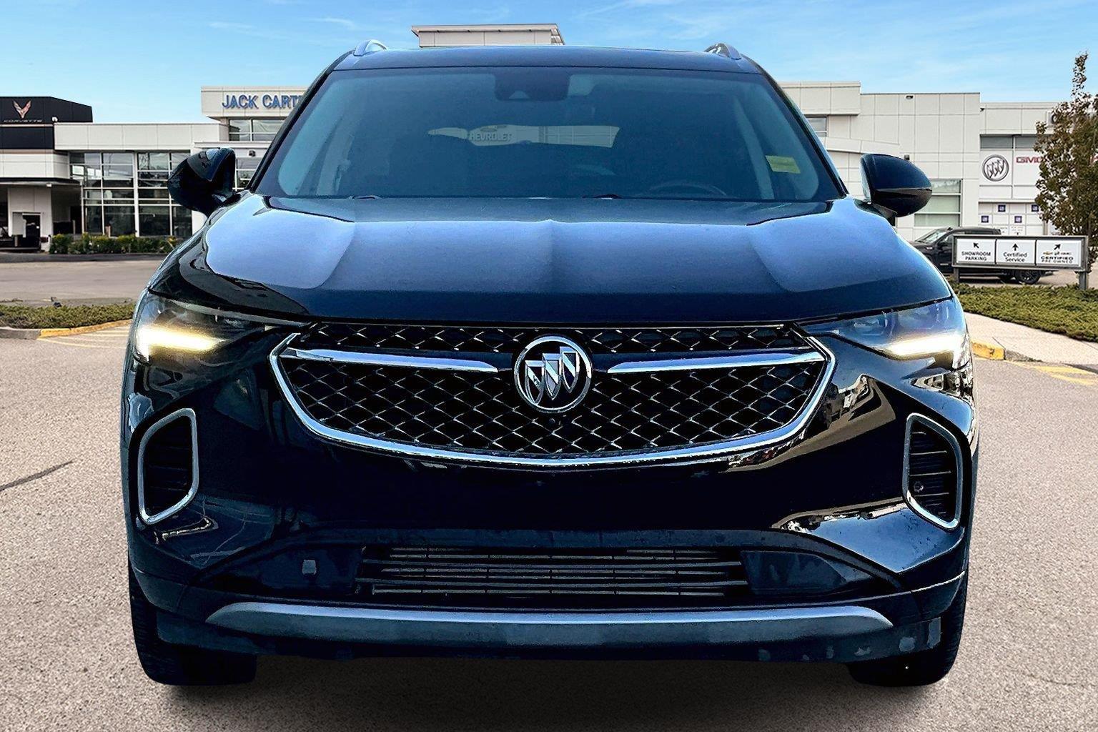 2021 Buick Envision