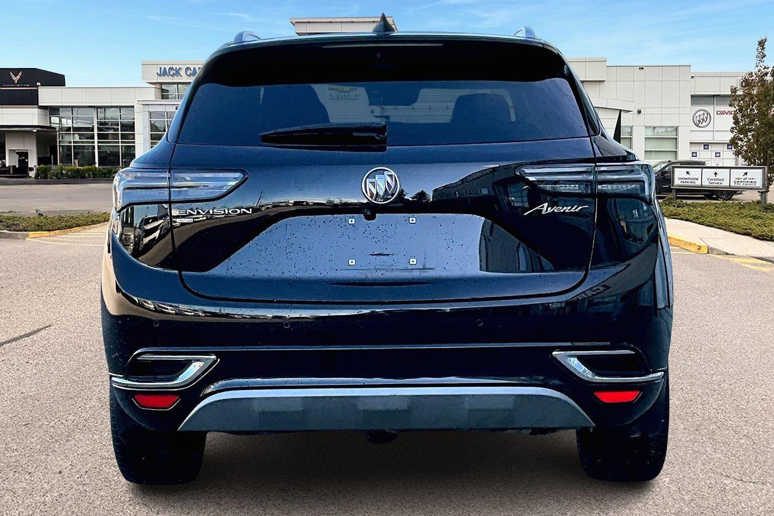 2021 Buick Envision