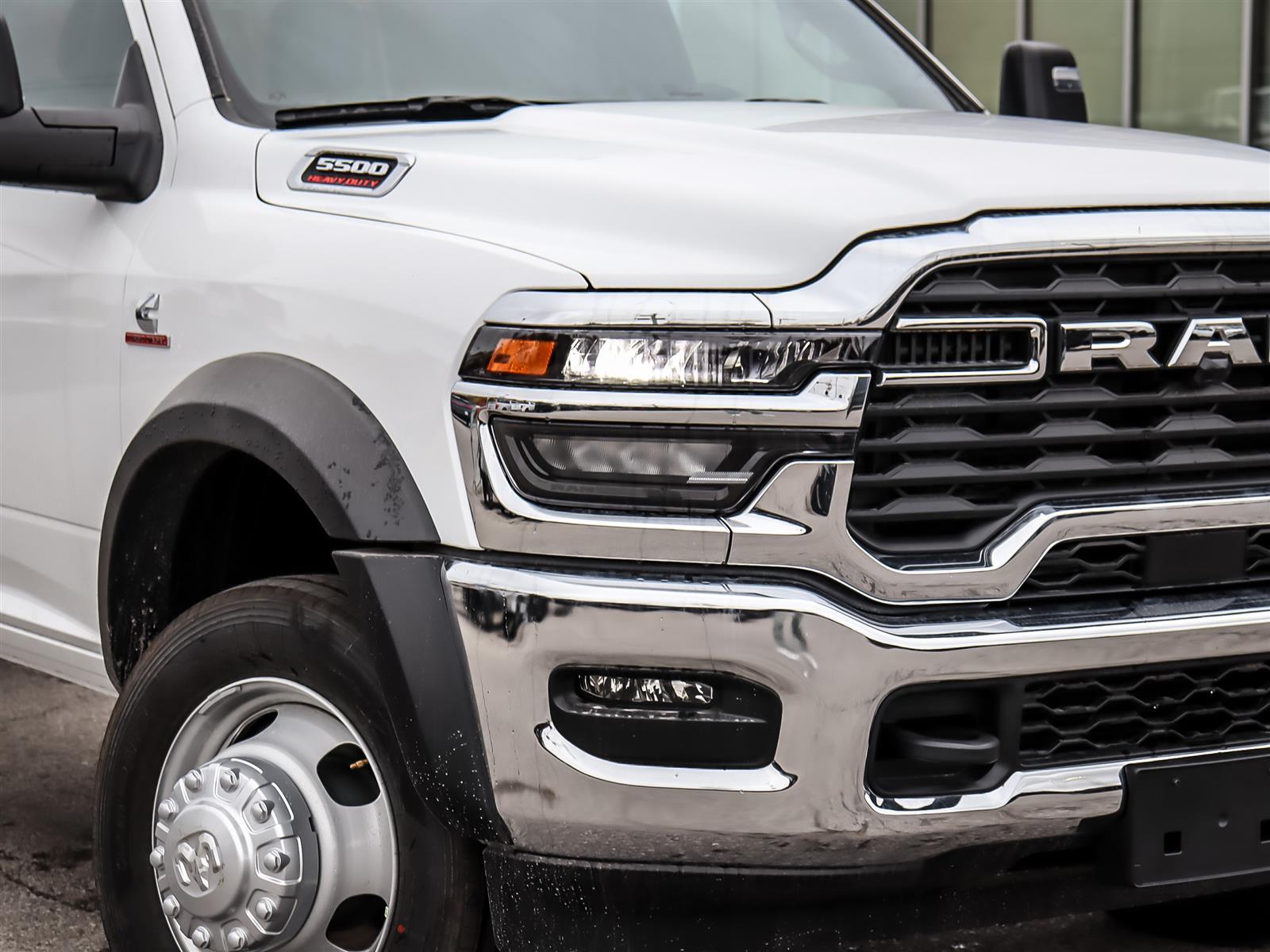 2026 RAM 5500 Chassis