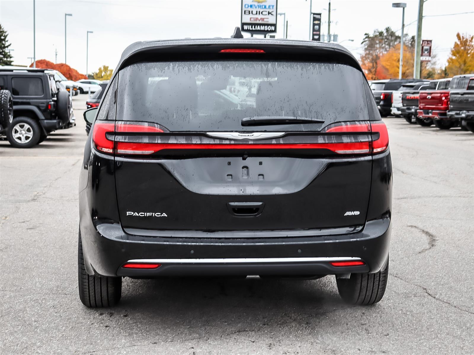 2026 Chrysler Pacifica