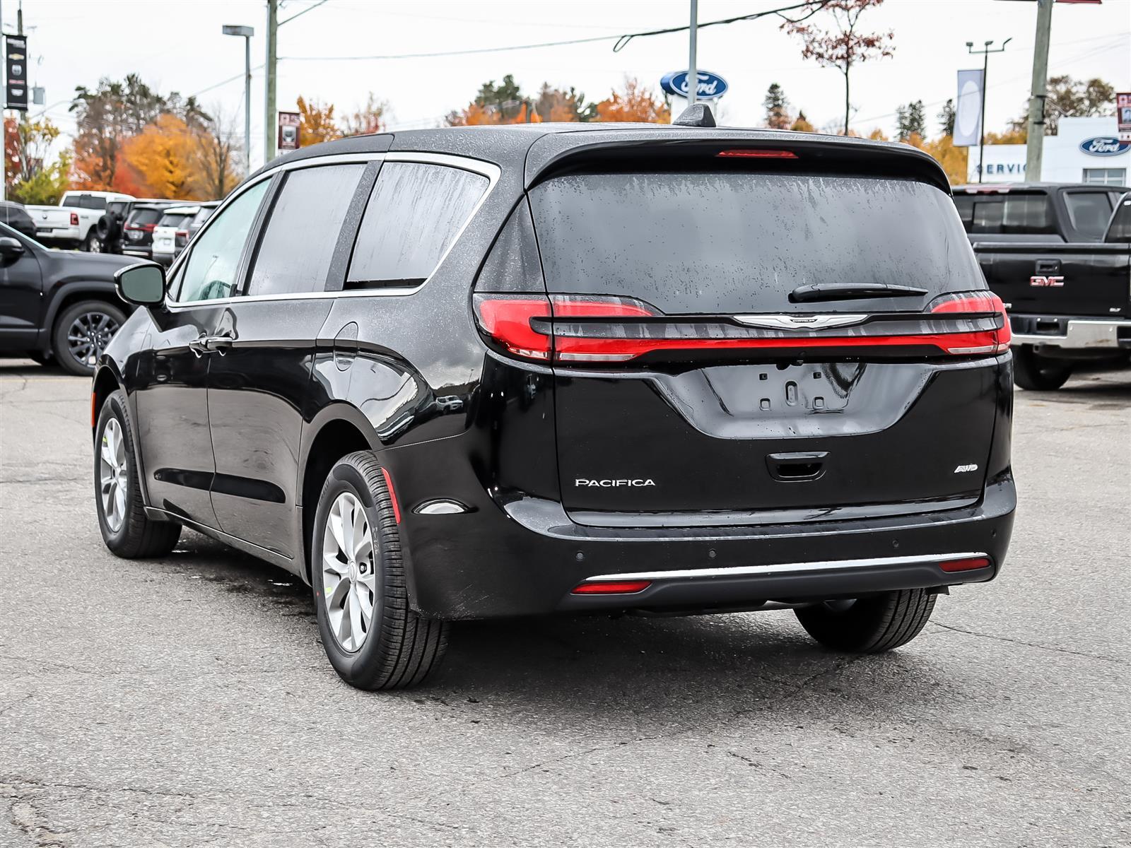 2026 Chrysler Pacifica