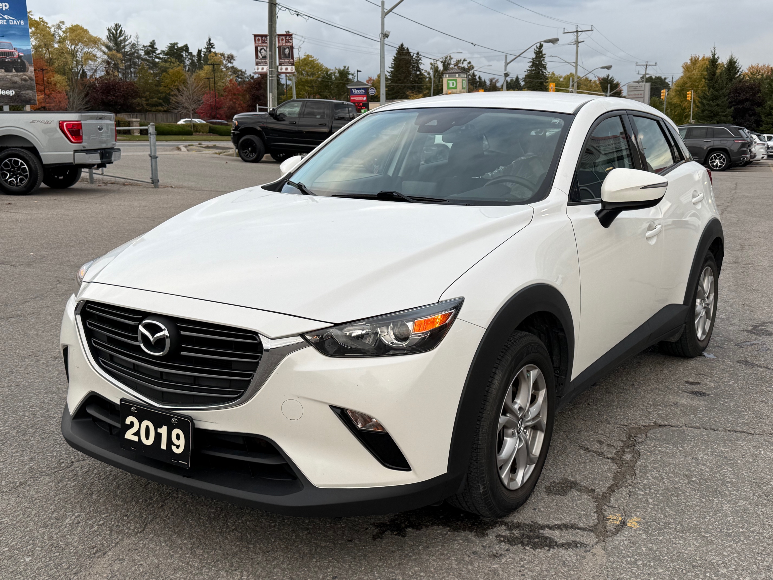 2019 Mazda CX-3