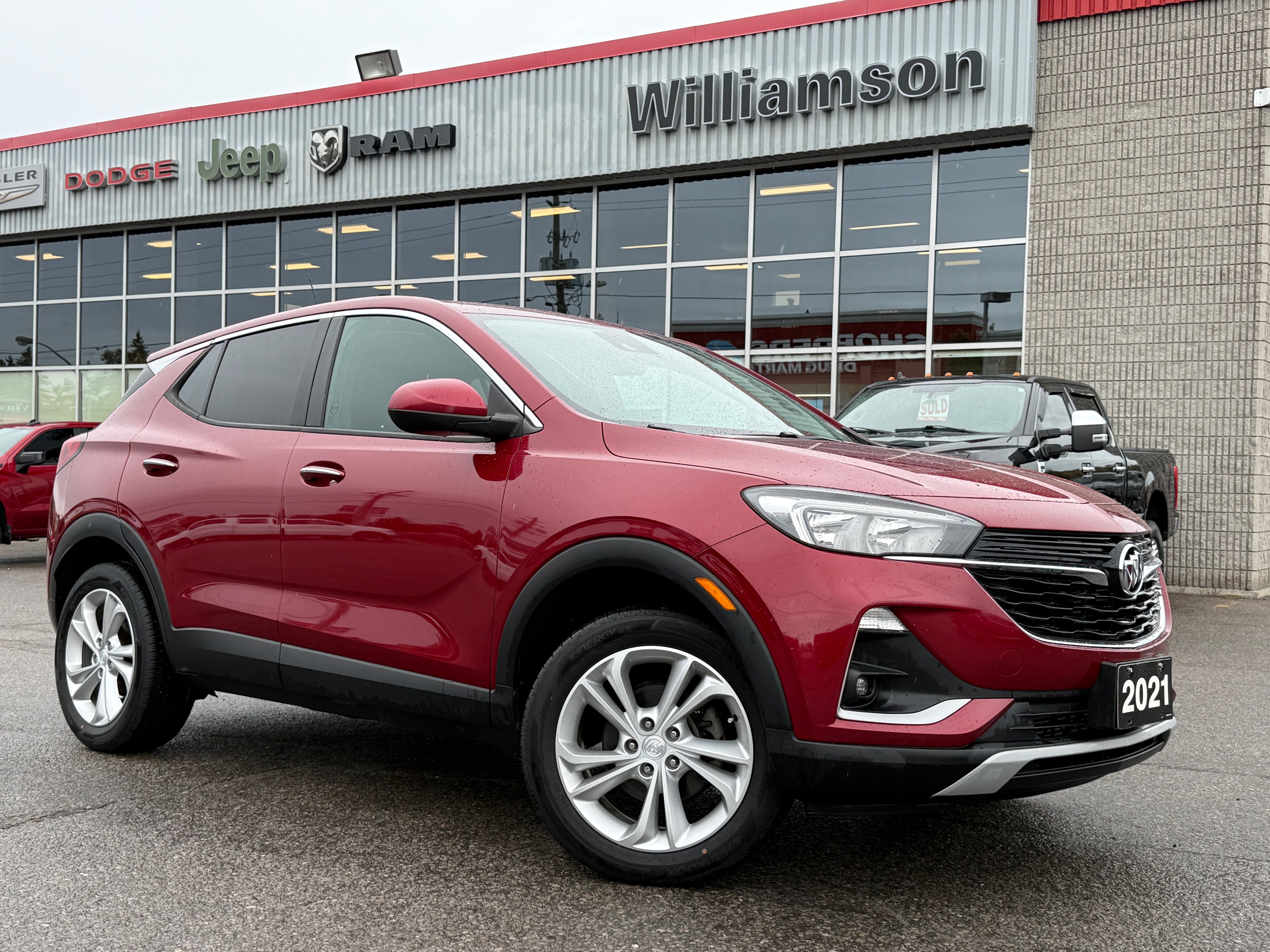 2021 Buick Encore GX