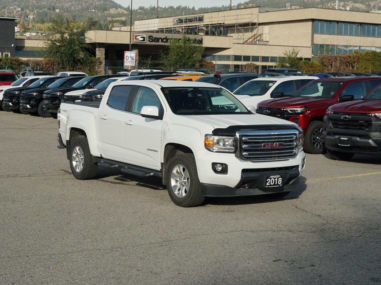 2018 GMC Canyon