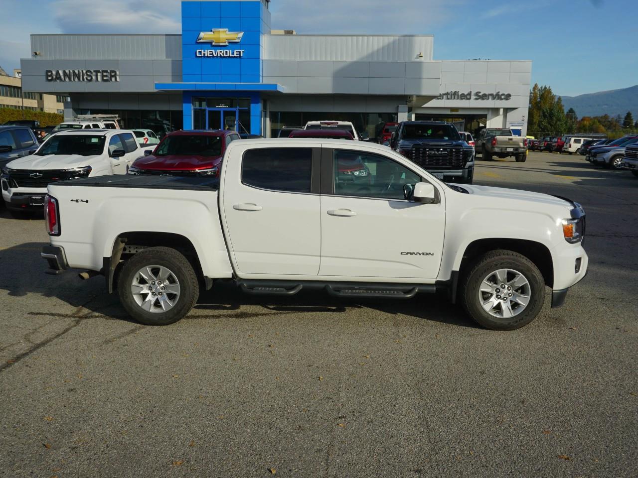 2018 GMC Canyon