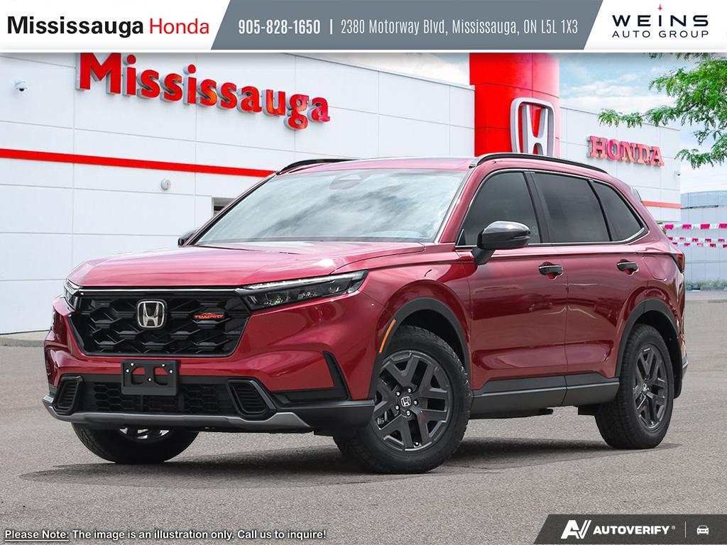 2026 Honda CR-V Hybrid