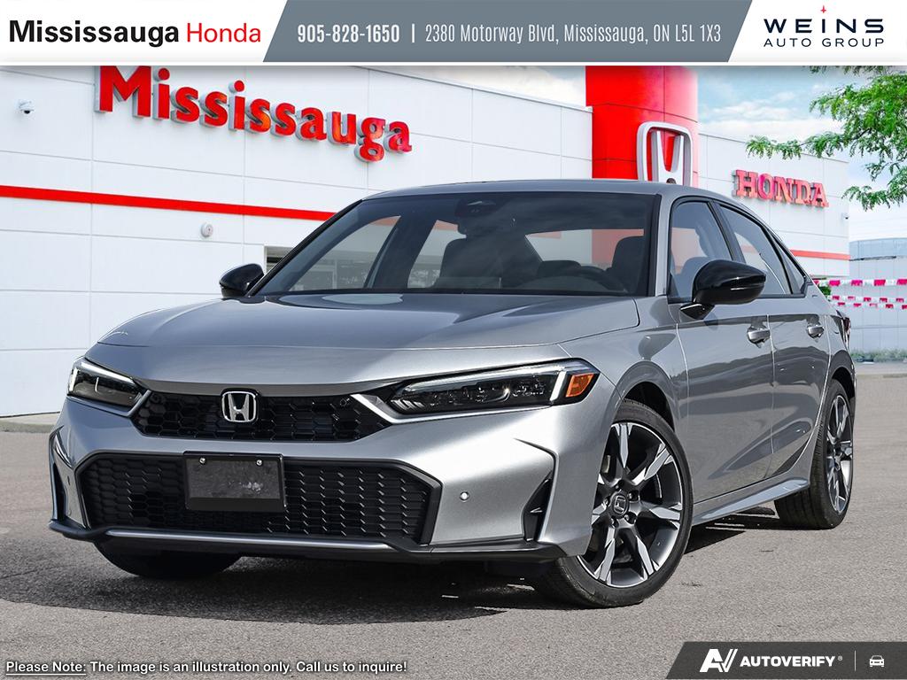 2026 Honda Civic Hybrid