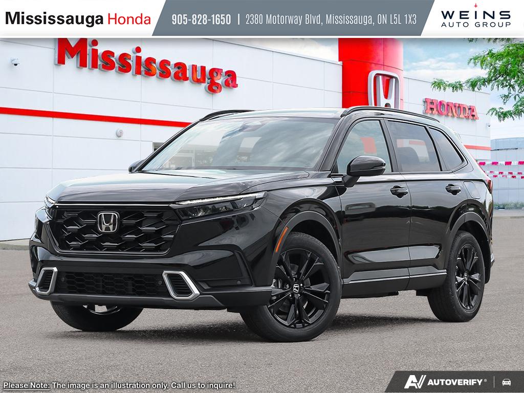 2026 Honda CR-V Hybrid