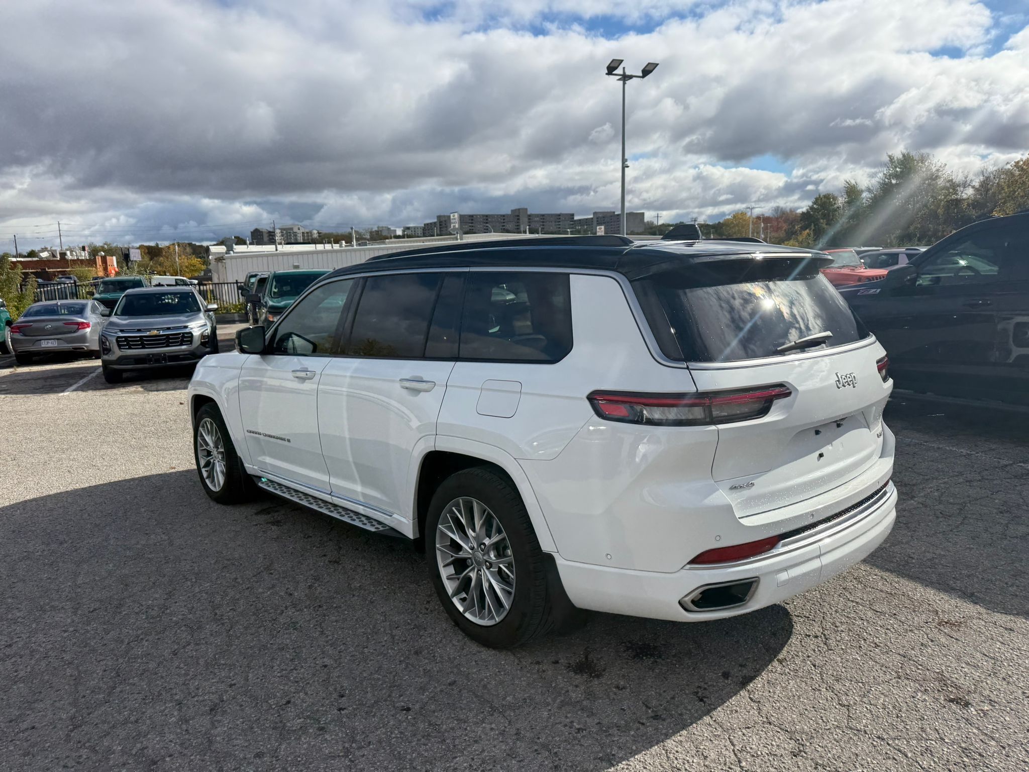 2024 Jeep Grand Cherokee L