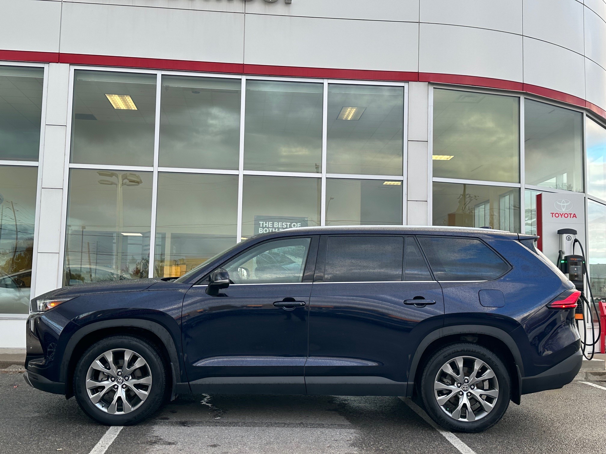 2024 Toyota Grand Highlander Hybrid