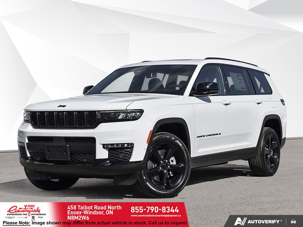 2025 Jeep Grand Cherokee L