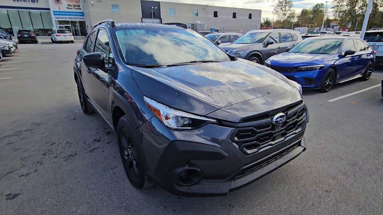 2025 Subaru Crosstrek
