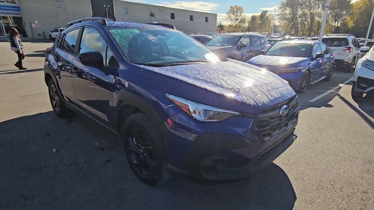 2025 Subaru Crosstrek