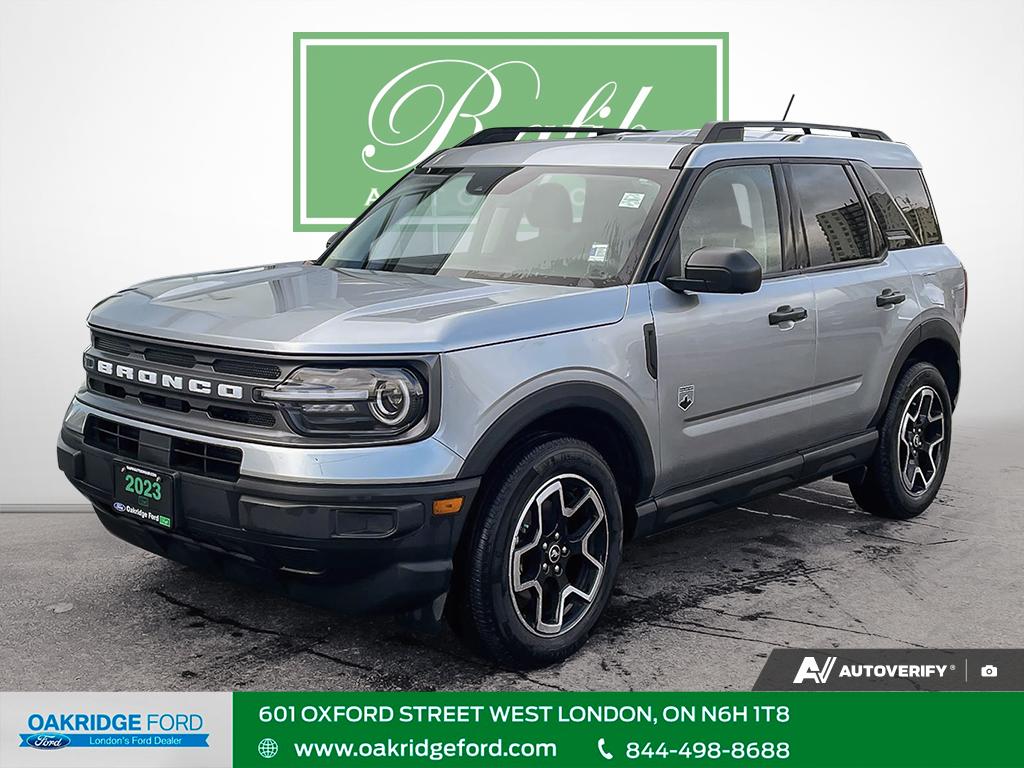 2023 Ford Bronco Sport