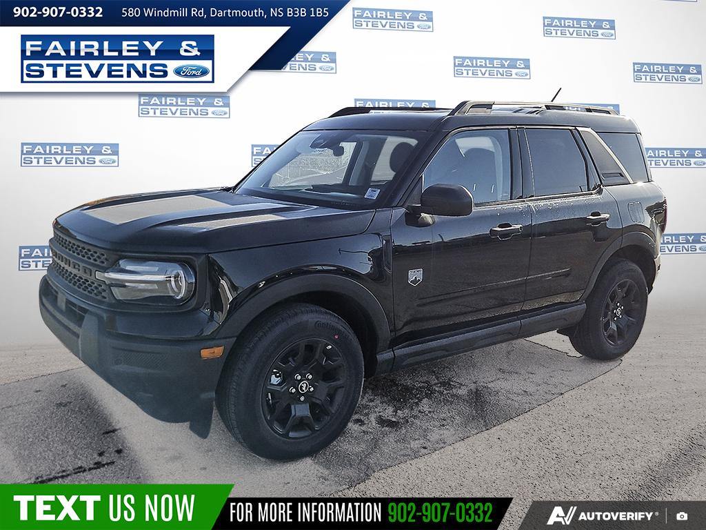 2025 Ford Bronco Sport